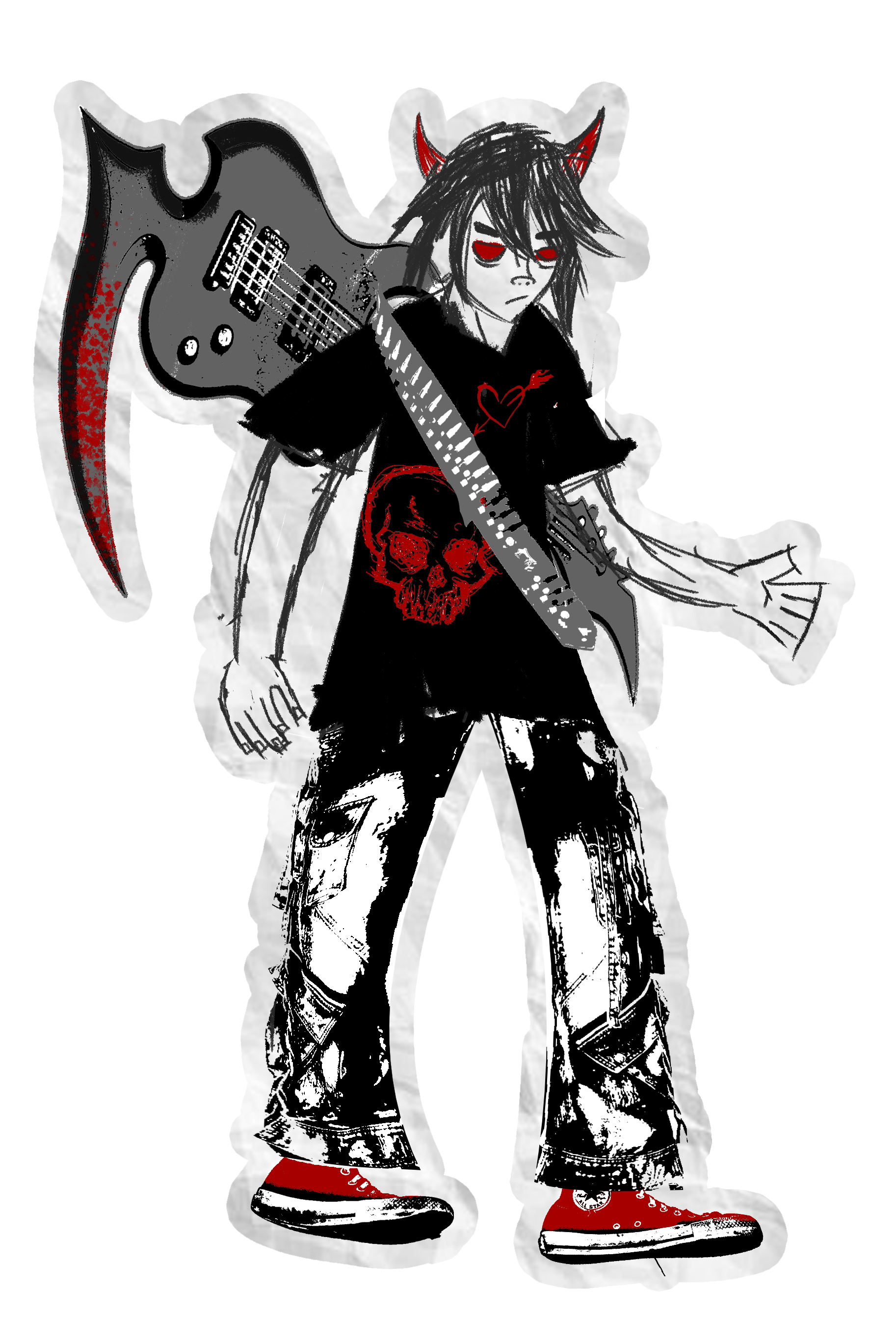 Guitar concept art