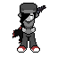 Final animated walk cycle