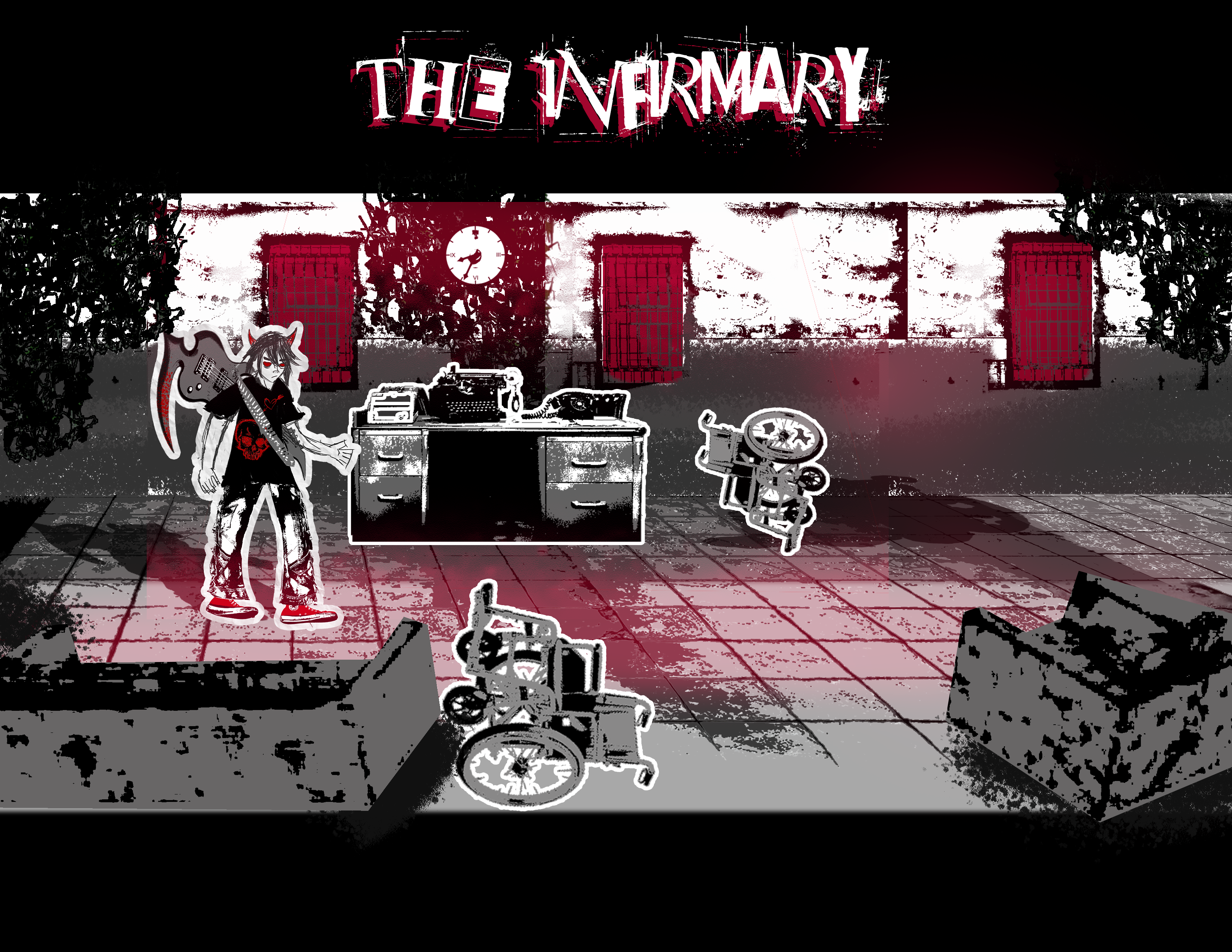 The Infirmary environment