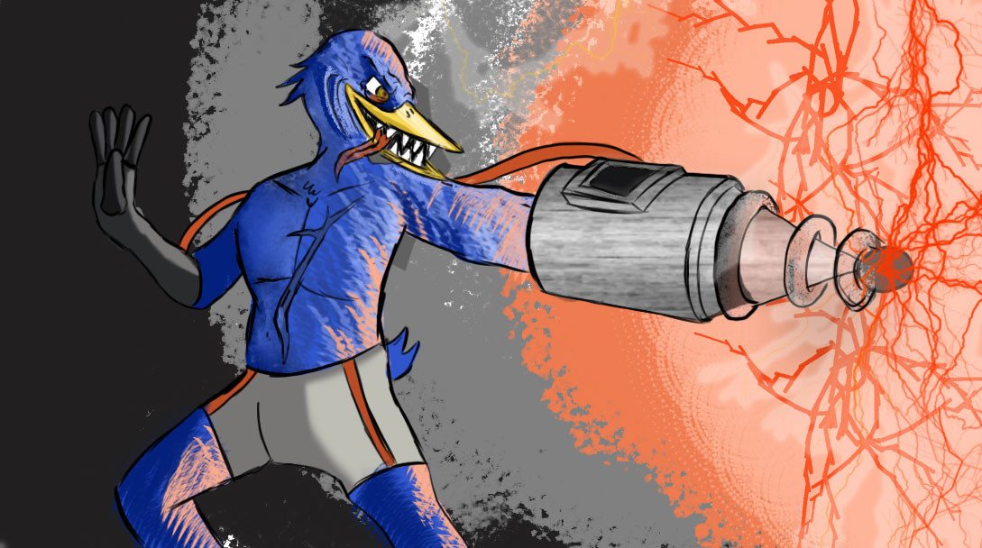 Art Fight birdboy attack