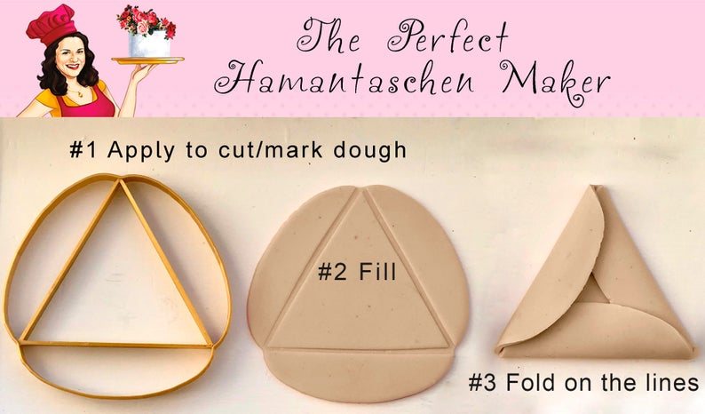 Hamantashen maker