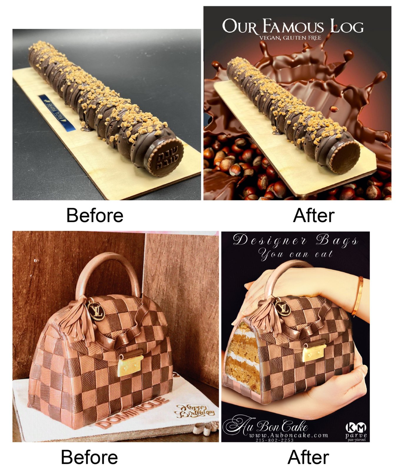 Website design pages