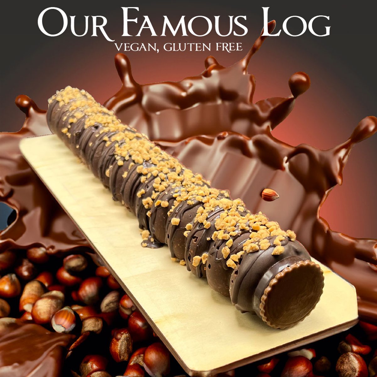 Au Bon Cake famous logo