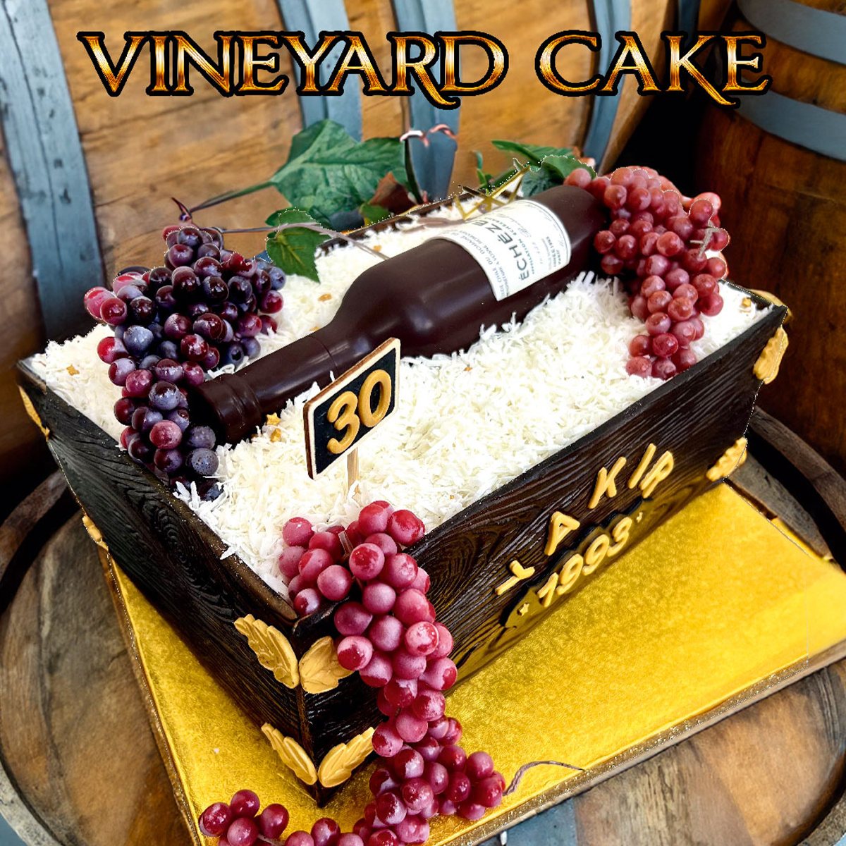 Vineyard cake product